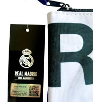 Novedad! Real Madrid C.F. Portatodo Triple Hala Madrid! Producto Oficial Blanco y azul, colegio, niños,  material escolar, Original - details 5