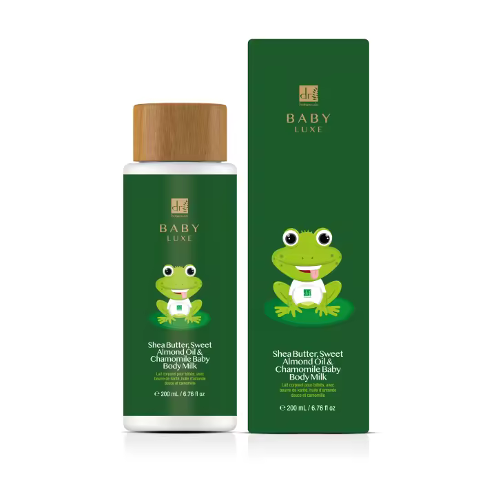Dr.Botanicals BABY LUX - Leche Corporal con Aceite de Almendras Dulces y Manzanilla - 1