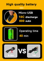 Mini Destornillador Eléctrico Recargable 3.6V Con Batería De Litio Herramienta USB Con Luz LED Para DIY En El Hogar - details 6