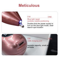 Plasma Pen Herramienta De Belleza Para Eliminar Vainillas Manchas De Piel Nevo Y Tatuajes Con LCD 9 Niveles USB Cable - details 13