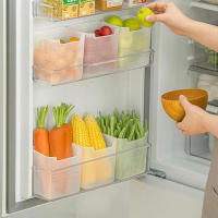 Caja De Almacenamiento Para Alimentos Refrigerador Organizador De Cocina Puerta Lateral De Nevera Caja De Almacenamiento Para Frutas Verduras Y Especias - details 5