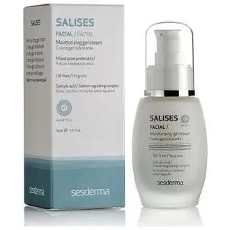 Sesderma Salises Crema Gel Hidratante, 50 Ml - 1