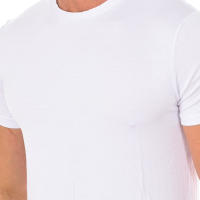 Q-EN-Camiseta interior Bamboo manga corta para Hombre 602