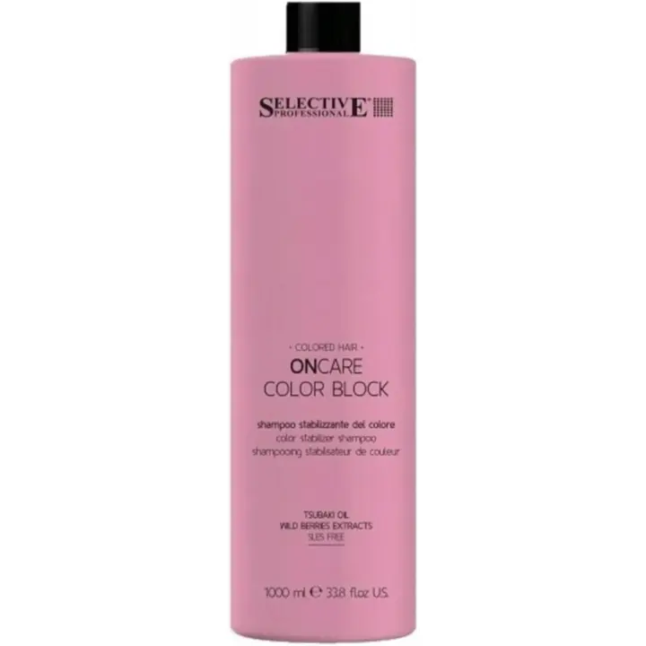 SELECTIVE PROFESIONAL Color Block Champú 1000 ml - 1