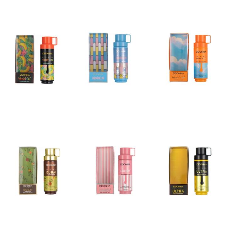 Body Mist Universe Ddonna 250ml sera tu fragancia corporal preferida — oferta en Miravia