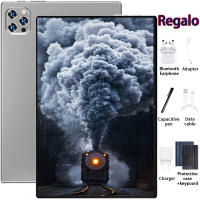 2025 Nueva tableta original de 10,1 pulgadas 13 16GB Ram 1TB ROMs Doble Tarjeta 14 núcleo WPS GPS Bluetooth 5G Rojo Teléfono - details 12