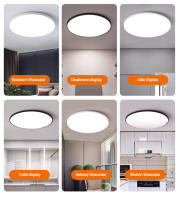 Lámpara De Techo LED Moderna 18W 27W 36W AC 220V Para Dormitorio Y Sala De Estar Iluminación Energía Ahorro Panel LED Interior - details 9
