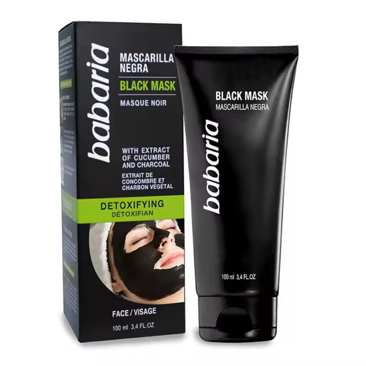 Babaria Mascarilla Detox Negra 100ml - 1