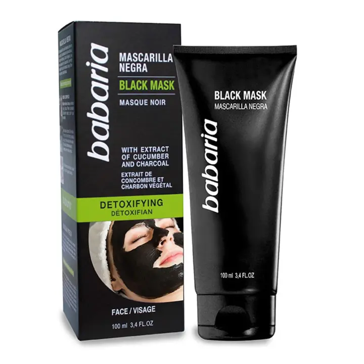 Babaria Mascarilla Detox Negra 100ml - 1