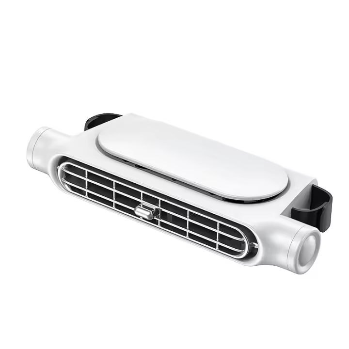 ZC Ventilador de Asiento del Automóvil - Doble Turbina - 3 Velocidades - 1