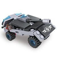 COGO Transformación De Robot a Avión Juguetes De Bloques De Construcción Serie Militar Regalo Para Niños (774 Piezas) - details 12
