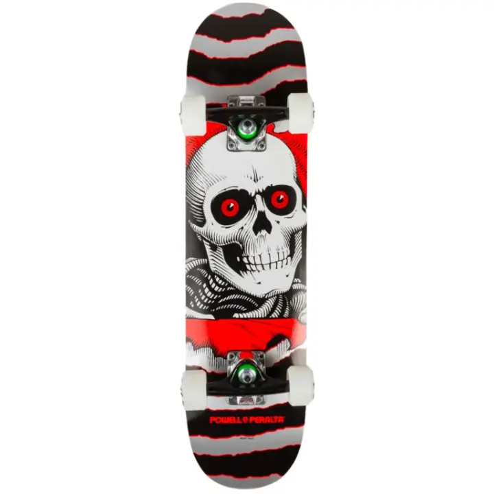 Tabla Completa Skateboard Powell Peralta Ripper One Off Silver 8.0" - 1