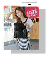 Nueva Mochila Para Mujer Retro Suave Estilo Universitario Mini Mochila De Moda De Guangdong Material PU Con Lining Orgánico - details 16