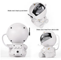 Proyector De Estrellas Astronómicas Luz Nocturna Galaxia Lámpara LED Para Techo Decorativa Para Habitación Hogar Regalo Para Niños - details 7