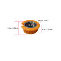 Adaptador De Estufa Para Tanque De Gas De Acero Inoxidable Negro Y Orange Para Camping Conversor De Hilo a Bayonet Cassette Extension Cord Manual - details 0