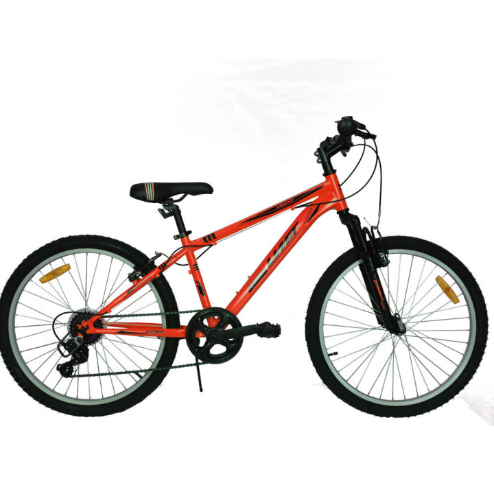 Umit Bicicleta Infanti Umit De Montaña 24" Xr-240 Roja 7 velocidades