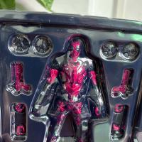Figura De Acción Sentinel Fighting Armor Iron Man Spiderman Deadpool Wade Winston Wilson Colección Modelo Juguetes Para Adultos - details 15