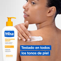 MIXA | Crema, Loción Corporal y/o aceite corporal anti estrias con niacinamida antimanchas e iluminadora para una piel sana, radiante y un tono uniforme. - details 0