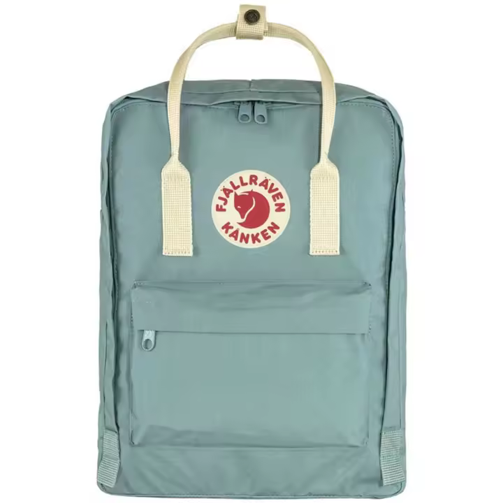 Mochila Fjällräven Kanken para unisex en color azul - 1