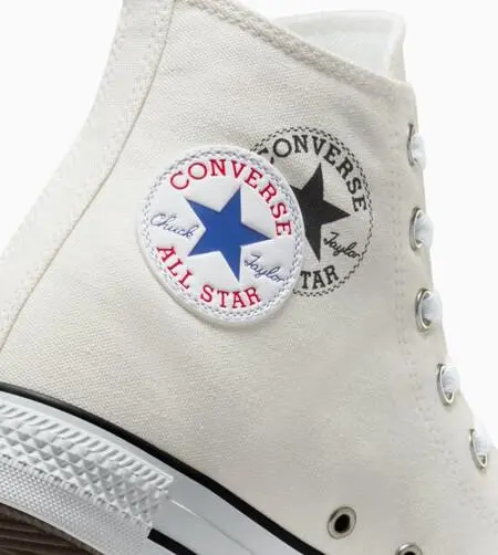 Botín Converse Ctas Hi Vintage en Lona Blanca Hombre - 1