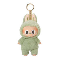 Figura De Anime Labubu 17cm Acción Excitante Muñeco De PVC Mysterious Caja Juguete Ornamento Para Niños Regalo De Navidad - details 3