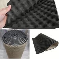 Alfombra De Silenciamiento Para Coche Tapete De Aislamiento Acústico De Aluminio Y Algodón Para Capó Y Puertas De Coche - details 1
