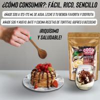 AS AMERICAN SUPLEMENT American Suplement | Harina de Avena Integral | Incrementa Tu Masa Muscular | Fuente de Fibra y Proteínas | Desayuno Saludable - details 1