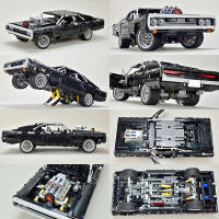 Bloques De Construcción Técnicos Para Jóvenes Dodge Charger Carrera De F1 Juguete Educativo Para Niños Regalos Para Boys - details 3