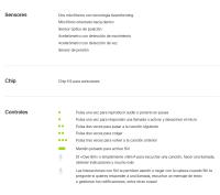 Auriculares Inalámbricos Apple AirPods 4 , Bluetooth 5.3, Chip H2, Audio Espacial y Estuche de Carga USB-C, hasta 30 Horas de Batería, Resistentes al Agua y Sudor - details 14