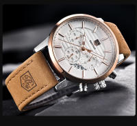 Reloj Deportivo De Moda BENYAR 2024 Para Hombres Multifuncional Impermeable Con Cuero Premium Calendario Y Luz Nocturna - details 13