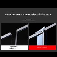 Sella De Ducha De Silicona Para Puerta De Baño Material De Goma Plástica Compatible Con Ventanas Y Cristales Accesorios De Fijación H6/h8/h10/h12mm - details 9