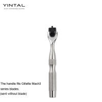 Nueva Mango De Afeitar De Acero Inoxidable 304 Para Hombres Cuchilla De Seguridad Manual Sin Hojas Porta Cuchilla De Afeitar Cartridge - details 2
