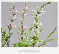 Plantas Artificiales De Hierba De Sal Verde De 85CM Para Decoración De Hogar Boda Fotografía Props Estilo Pastoral - details 9