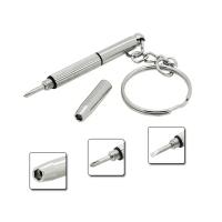 Kit De Reparación De Relojes Con Destornillador Portátil Para Gafas Herramientas De Precisión Con Llavero Herramienta De Acero Inoxidable Para Reparación De Gafas Y Relojes - details 5