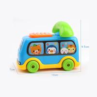 Juguete Educativo De Coche De Música Y Canto Para Niños Y Niñas Edad 3-6 Años Diseño Cartoon Regalo De Navidad - details 4