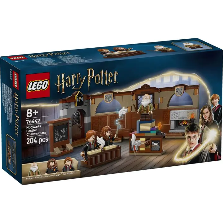 Lego Harry Potter Castillo de Hogwarts: Clase de Encantamientos - 1