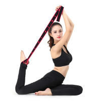 Cinta De Resistencia Elástica Para Yoga Y Pilates 8 Secciones Para Estiramiento Y Flexibilidad Fitness Y Danza Latin - details 9