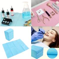 Tapete protector para mesa de uñas manicura de mesa impermeable, Baberos dentales desechables, desechable para tatuajes, uñas, estética, veterinaria, podología y dentista, tratamientos estéticos. - details 5