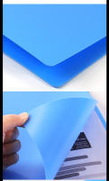 Carpeta De Archivo A4 Con Clip Doble Y Almacenamiento De Datos Para Estudiantes Carpeta De Papel Test De 235mm*310mm Material PP Color Variado - details 7