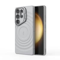 Funda Magnética De Lujo Para Samsung Galaxy S25 Ultra plus Con Soporte Para Lentes Plegables Y Carga Inalámbrica Magsafe Cubierta Suave Mate Protectora Contra Golpes Y Arañazos - details 18
