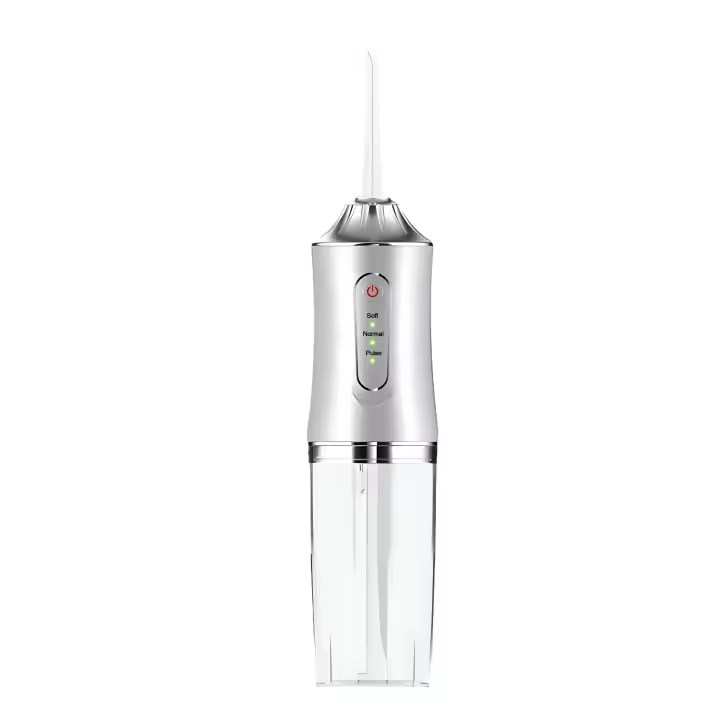 Alextrasza 1 PCS Limpieza Oral Eléctrica Recargable USB Irrigador De Agua Portátil 220ML 3 Modos Impermeable Para Dientes - 1