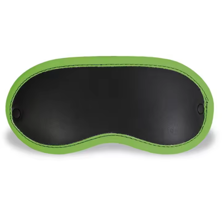 Belover Intoyou Shining Line - Antifaz BDSM Cuero Vegano Brilla en la Oscuridad - 1