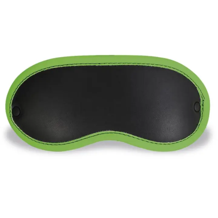 Belover Intoyou Shining Line - Antifaz BDSM Cuero Vegano Brilla en la Oscuridad - 1