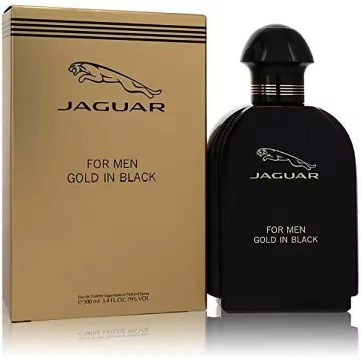 Perfume Hombre Jaguar For Men Gold in Black Eau De Toilette 100 ml - 1