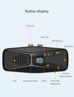 Visera De Sol Para Coche Con Bluetooth Manos Libres Reproductor MP3 Estéreo Inalámbrico Teléfono Móvil Accesorio De Automóvil - details 14