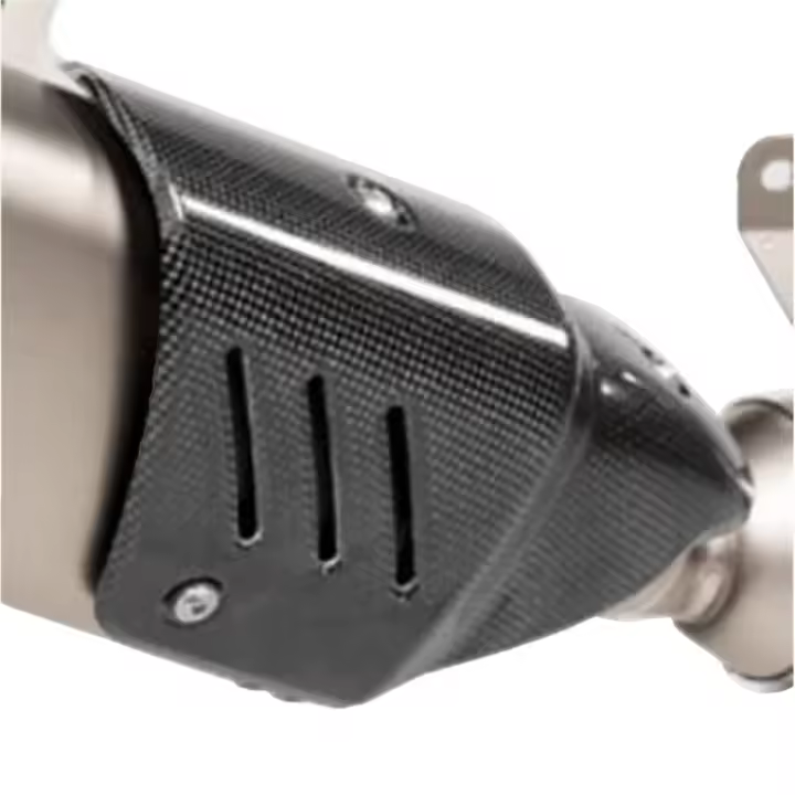 Akrapovic Escudo Térmico Ref:p-hsy7r5 Carbon - 1