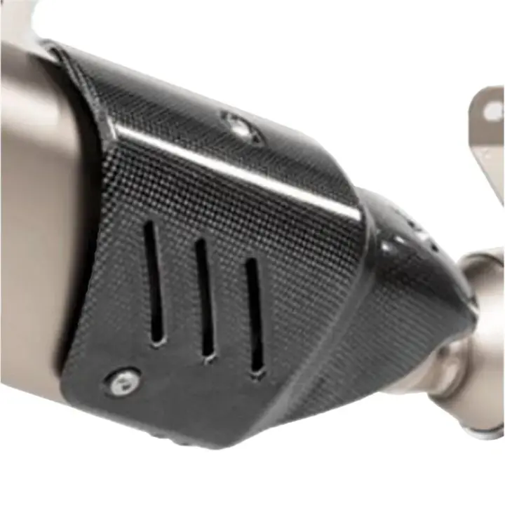 Akrapovic Escudo Térmico Ref:p-hsy7r5 Carbon - 1