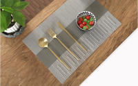 Juego De 4/6 Tapetes Para Mesa Antideslizantes Coasters De PVC Lavables Accesorios De Decoración Modernos Para El Hogar - details 14