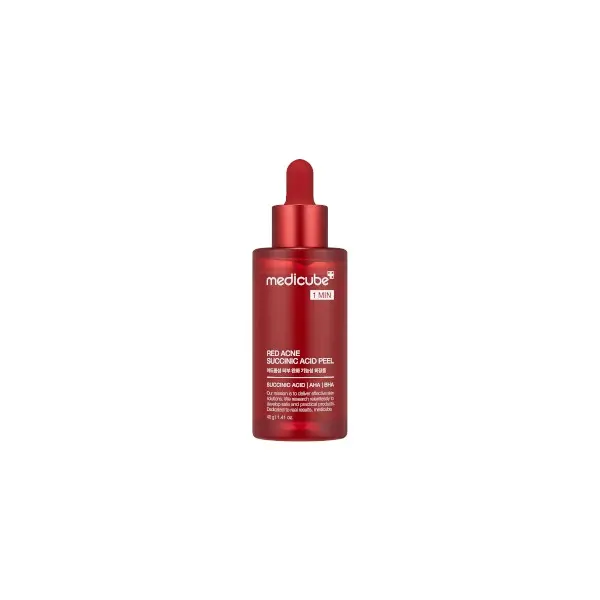 RED ACNE SUCCINC ACID PEEL - 1