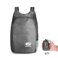 Mochila Ligera Plegable Y Plegable 15L Para Hombres Y Mujeres Bolsa De Deporte Y Viaje Mochila De Día Para Senderismo Material De Nylon - details 15